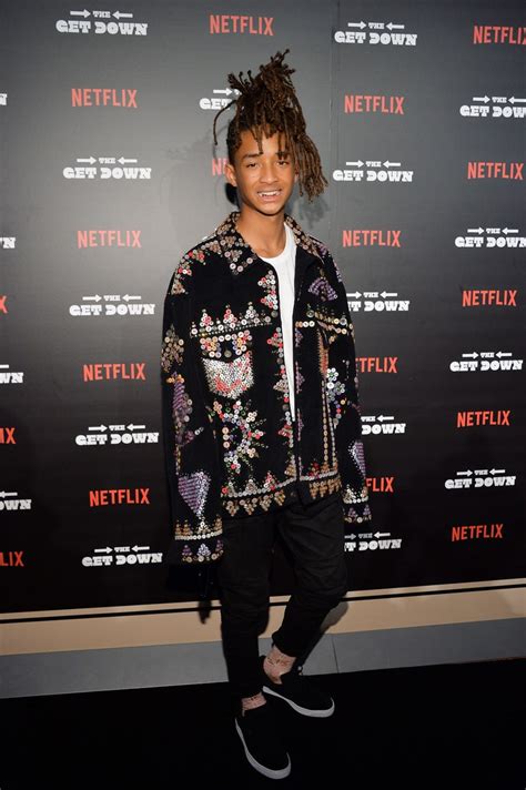 jaden smith gucci jacket|Jaden Smith Keeps It Fresh on the Streets and the Red Carpet.